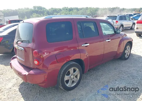 2006 Chevrolet Hhr Lt из США, поврежденный, VIN 3GNDA23P06S636834